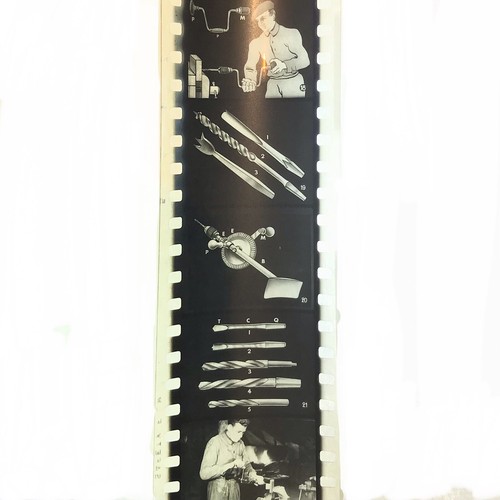 Films fixes 5 - 35, bobines