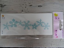 Die DCO'S de TOGA découpe DCT 23 décor frise flocons de neige NEUF EMBALLE