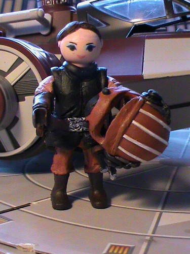 Playmobil custom padmé - playmobil,