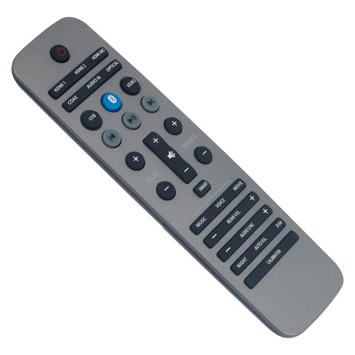 Replace soundbar remote - replace,
