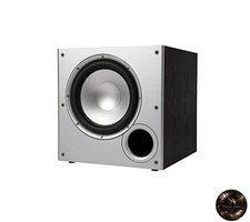 Polk Audio PSW10 Noir Ash