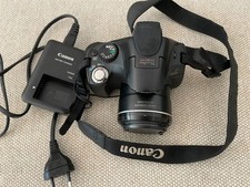 CANON appareil photo bridge Powershot SX40 HS zoomx35 +chargeur et pile