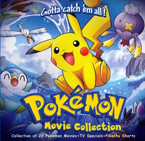 Pokemon movie tv specials - pokemon,