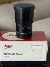 Leica summicron 90mm f2