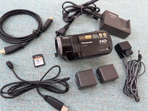 Panasonic hdc sd5 - hdc-sd5, 3ccd