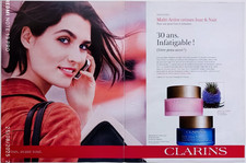 Colors cosmetics make-up lipstick / CLARINS .Good Day & Night Creams