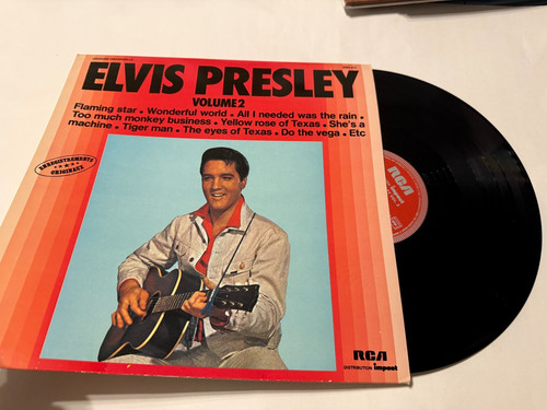 Elvis presley volume - elvis,