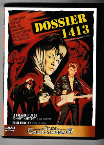 Dossier 1413 dvd claudine - 1413,