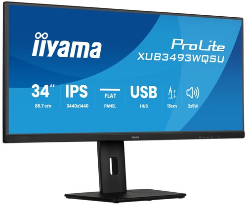Iiyama prolite xub3493wqsu - iiyama,