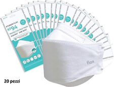 X 20 Pcs Masques De Protection FFP2 KF94 Masque En Sachets Individuels Blancs
