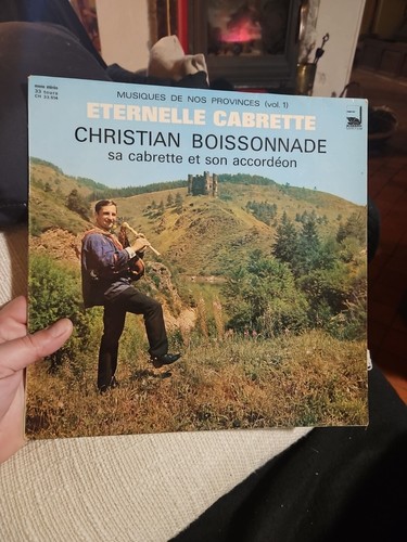 Vinyle tours éternelle - vinyle, 33