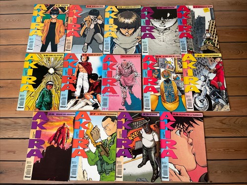 Lot manga magazine - manga, akira