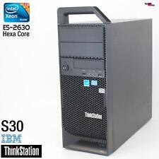 Workstation Ordinateur IBM ThinkStation S30 0606 Intel Xeon E5-2630 Hexa Core