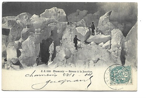 Chamonix seracs a - ,