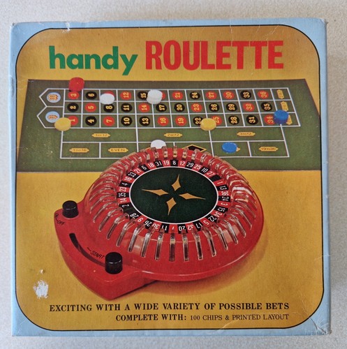Jeu roulette vintage waco - de,