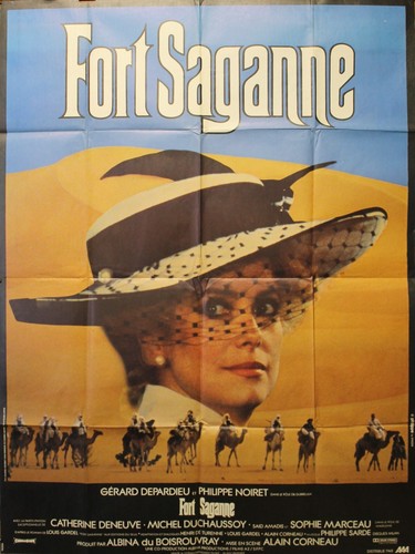 Fort saganne affiche - "fort, saganne"