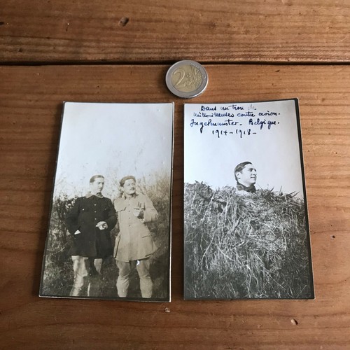 Photo ancienne aviateur n49 - photo,