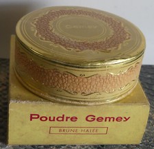 Boite à poudre Gemey