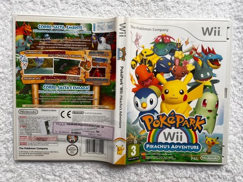 Poképark wii pikachu s - poképark, pikachu's