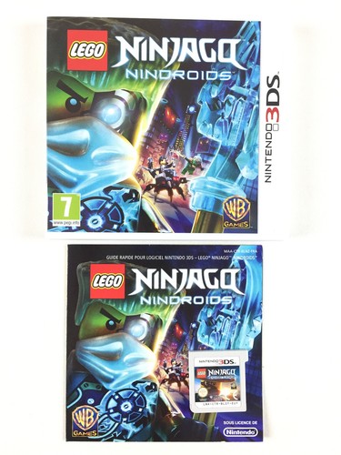 Lego ninjago nindroids - nindroids, 3ds