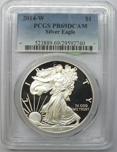 Dollar argent preuve - dollar, d'argent