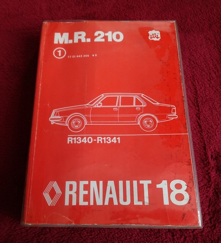 Manuel reparation renault - manuel, de