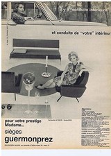 PUBLICITE ADVERTISING 104 1962