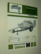 Prospectus Tracteur SOMECA