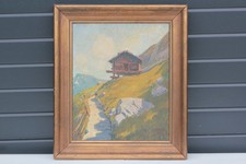 Tableau peinture à l'huile