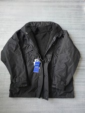 Parka 3 en 1 Doublée En Polaire, Imperméable, Capuche rabattable - Taille M