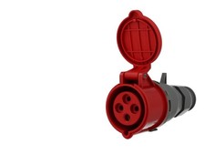 Prise femelle CEE triphasée