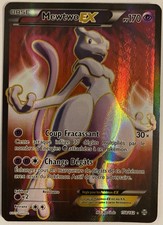 Carte Pokémon Mewtwo EX full