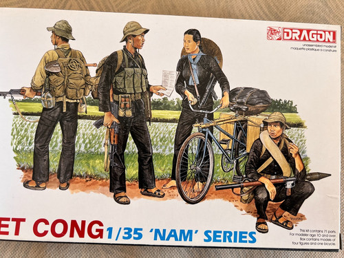 Soldats viet cong - soldats,
