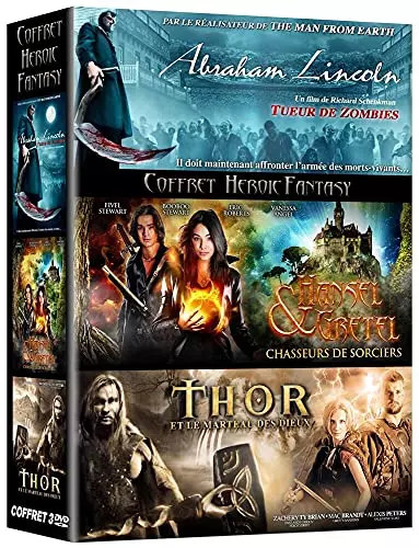 Coffret heroic fantasy - coffret,