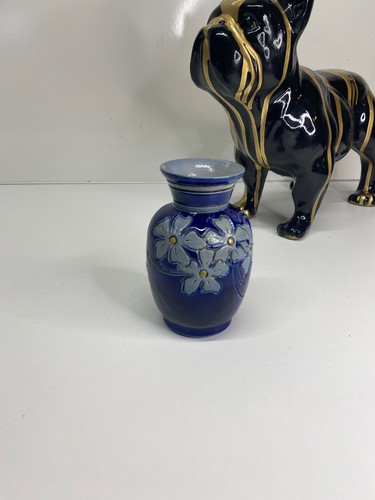 Petit vase grès alsace - en,