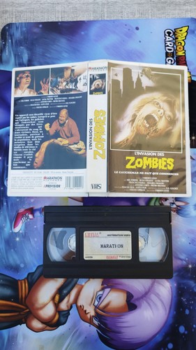 Vhs invasion des zombies k7 - l'invasion,