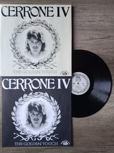 Cerrone the golden touch lp - the,