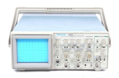 Tektronix 2225 and - and,
