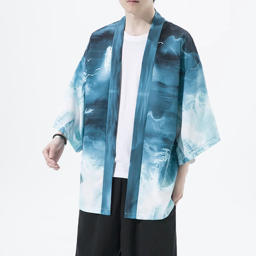 Veste kimono éthique - veste,