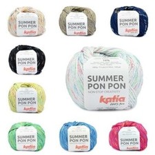 Katia Laine Summer Pon 50g Viscose Coton