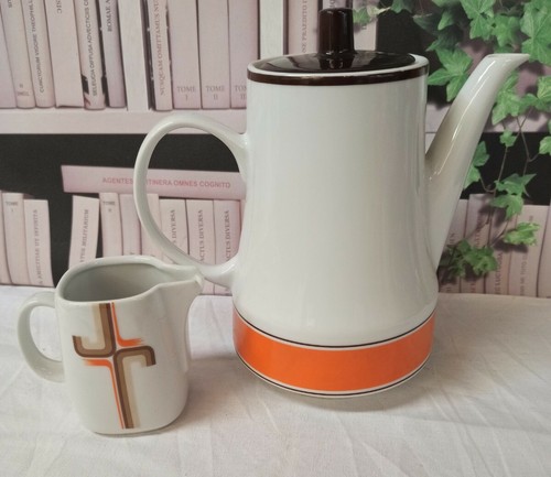 Cafetière porcelaine pot a - pot,