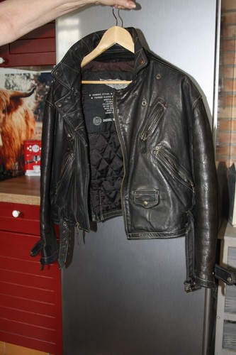 Blouson cuir homme femme - blouson,