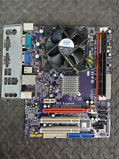 BUNDLE CARTE MERE ECS MCP73T-M5 GF7050VT-M5  DUAL CORE E2180 3 GO PC2 5300 + I/O