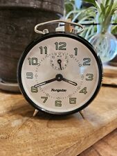 Réveil Vintage  Hangarter  Noir Horloge De Table, Chambre, Bureau