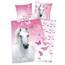 Housse De Couette Avec Cheval