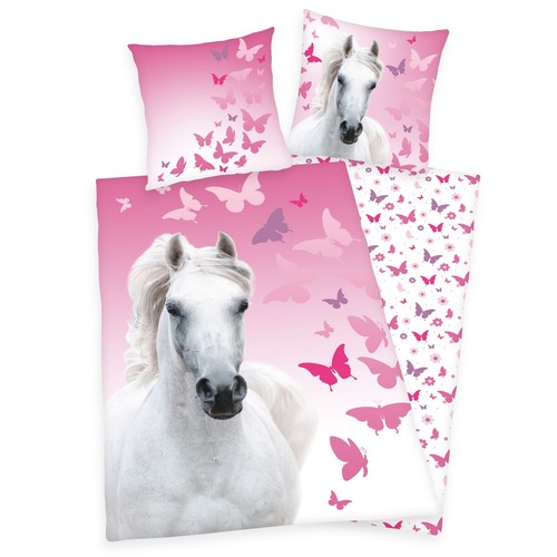 Housse couette avec cheval - de,