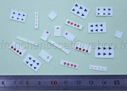 Véhicule miniature 43 - en, 1/43
