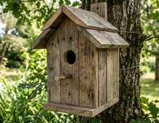 Nichoir Oiseaux Artisanal en