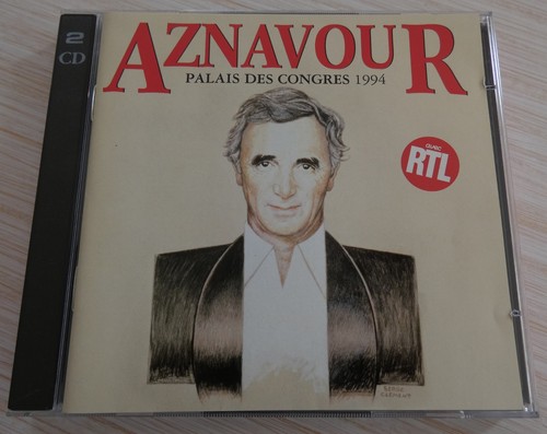 Album palais des congres - cd,