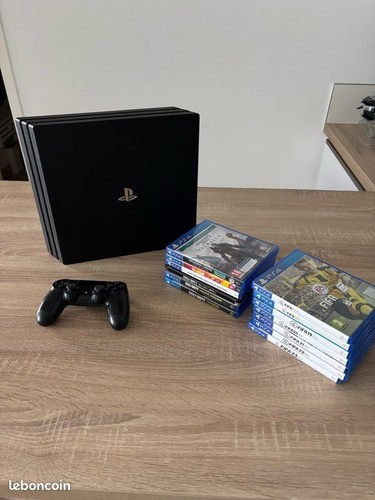 Sony playstation pro 1to - 4,